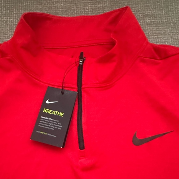 Nike Men’s Dri Fit Quater Zip Long Sleeve Athletic Top Size XXL - Picture 4 of 9